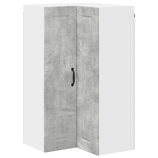 Armário de cozinha suspenso - armario de cocina colgante com porta Cinzento 57 x 57 x 100 cm