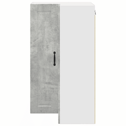 Armário de cozinha suspenso - armario de cocina colgante com porta Cinzento 57 x 57 x 100 cm