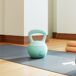 Kettlebell Plástico, Arena Metálica SPORTNOW Kettlebell Plástico, Arena Metálica SPORTNOW Verde