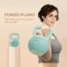 Kettlebell Plástico, Arena Metálica SPORTNOW Kettlebell Plástico, Arena Metálica SPORTNOW Verde