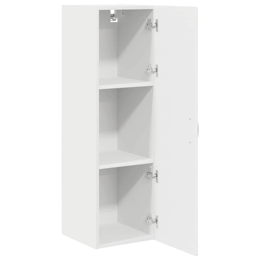 Armário de cozinha suspenso - armario de cocina colgante Branco Brilhante 30 x 31 x 100 cm