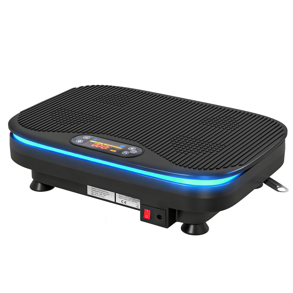 Plataforma Vibratoria Acero, ABS SPORTNOW