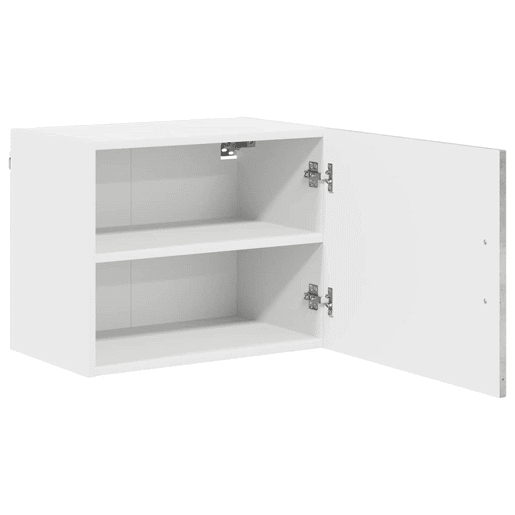 Lote de 2 Armários de cozinha suspendidos - Cozinha modular Colgantes Cinzento 50 x 31 x 40 cm