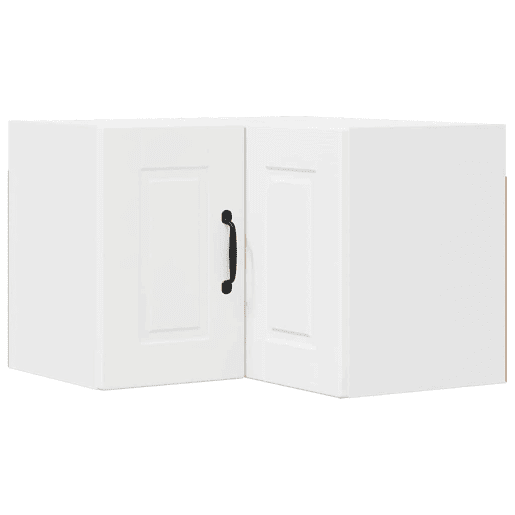Armário de cozinha suspenso - armario de cocina colgante com porta Branco 57 x 57 x 40 cm