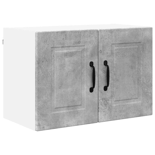 Lote de 2 Armários de cozinha suspendidos - Cozinha modular Colgantes Cinzento 60 x 31 x 40 cm