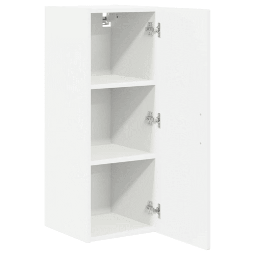Armário de cozinha suspenso - armario de cocina colgante Branco Brilhante 30 x 31 x 80 cm