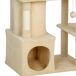 Árbol para Gato Aglomerado de Madera PawHut Árbol para Gato Aglomerado de Madera PawHut Crudo