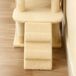 Árbol para Gato Aglomerado de Madera PawHut Árbol para Gato Aglomerado de Madera PawHut Crudo