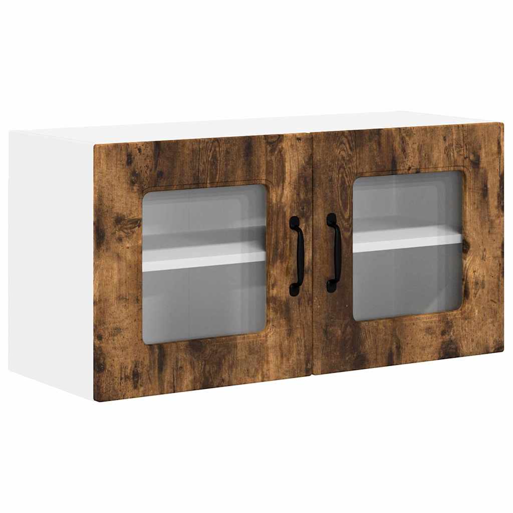 Armario de cocina de pared - Mueble cocina 80 Marrón