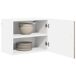 Armario de cocina de pared - Mueble cocina 50 Armario de cocina de pared - Mueble cocina 50 Blanco Brillo