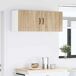 Armario de cocina de pared - Mueble cocina 50 Armario de cocina de pared - Mueble cocina 50 Blanco Brillo