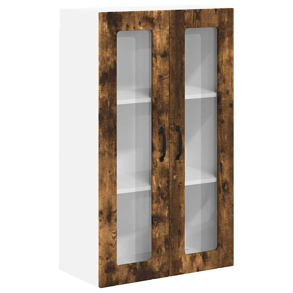 Armario de cocina de pared - Mueble cocina 60 Marrón
