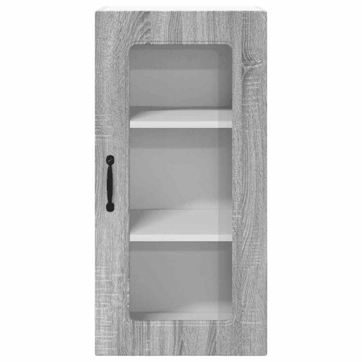 Armário de cozinha suspenso - armario de cocina colgante Cinza Sonoma 40 x 31 x 80 cm