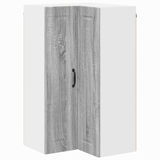 Armário de cozinha suspenso - armario de cocina colgante Cinza Sonoma 57 x 57 x 100 cm