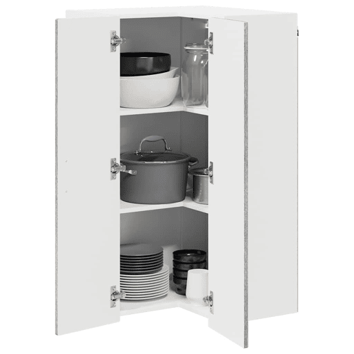 Armário de cozinha suspenso - armario de cocina colgante Cinza Sonoma 57 x 57 x 100 cm