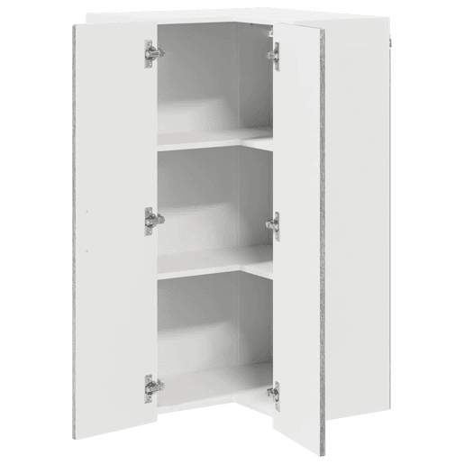 Armário de cozinha suspenso - armario de cocina colgante Cinza Sonoma 57 x 57 x 100 cm
