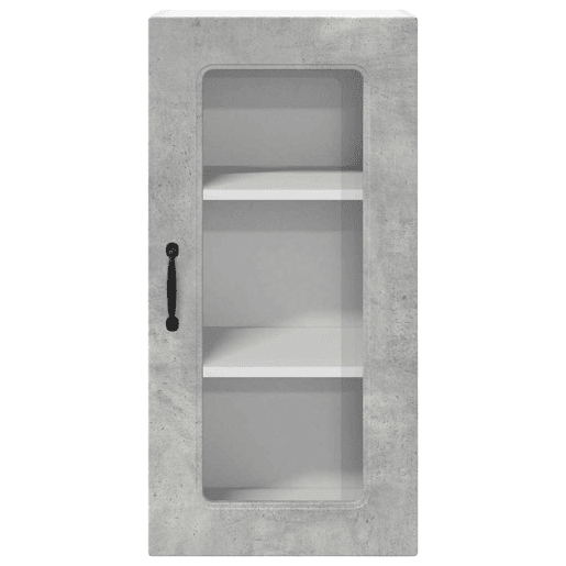 Armário de cozinha suspenso - armario de cocina colgante com porta Cinzento 40 x 31 x 80 cm