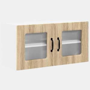Armário de cozinha suspenso - armario de cocina colgante Carvalho Sonoma 80 x 31 x 40 cm