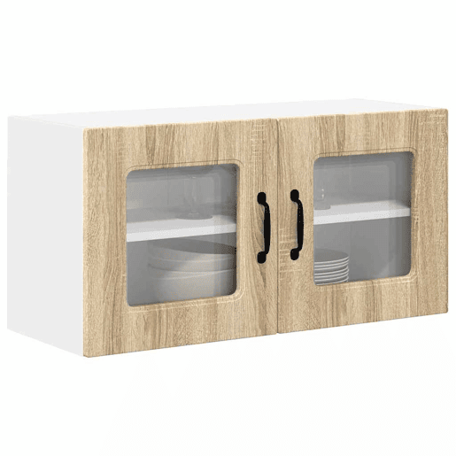 Armário de cozinha suspenso - armario de cocina colgante Carvalho Sonoma 80 x 31 x 40 cm