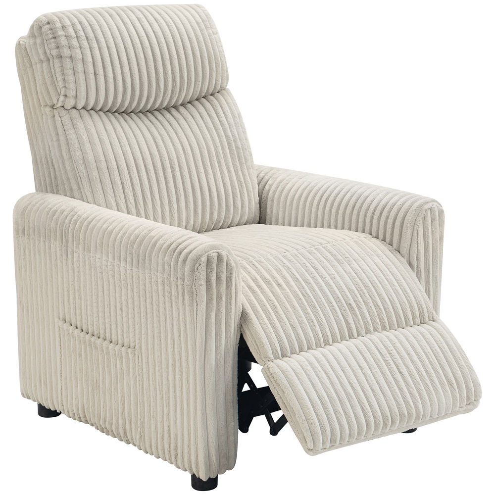 Sillón Relax Reclinable Pana HOMCOM, hogar - sofás y butacas