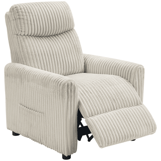 HOMCOM Poltrona Relax Reclinável Poltrona Reclinável Manual Estofada em Veludo Instalação Rápida Apoio para Pés Acolchoamento Grosso Para Sala de Estar Quarto Escritório 73x86x100 cm Creme HOMCOM Poltrona Relax Reclinável Poltrona Reclinável Manual Estofada em Veludo Instalação Rápida Apoio para Pés Acolchoamento Grosso Para Sala de Estar Quarto Escritório 73x86x100 cm Creme