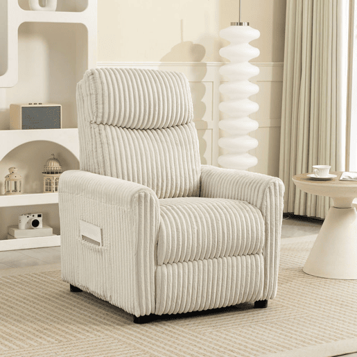 HOMCOM Poltrona Relax Reclinável Poltrona Reclinável Manual Estofada em Veludo Instalação Rápida Apoio para Pés Acolchoamento Grosso Para Sala de Estar Quarto Escritório 73x86x100 cm Creme HOMCOM Poltrona Relax Reclinável Poltrona Reclinável Manual Estofada em Veludo Instalação Rápida Apoio para Pés Acolchoamento Grosso Para Sala de Estar Quarto Escritório 73x86x100 cm Creme