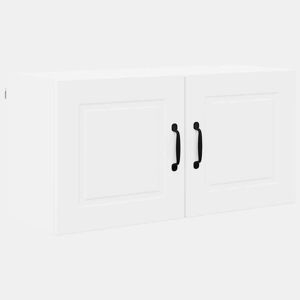 Armário de cozinha suspenso - armario de cocina colgante com porta Branco 80 x 31 x 40 cm