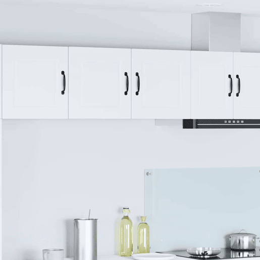 Armário de cozinha suspenso - armario de cocina colgante com porta Branco 80 x 31 x 40 cm