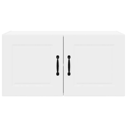 Armário de cozinha suspenso - armario de cocina colgante com porta Branco 80 x 31 x 40 cm