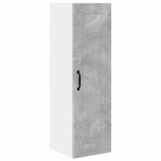 Armário de cozinha suspenso - armario de cocina colgante com porta Cinzento 30 x 31 x 100 cm