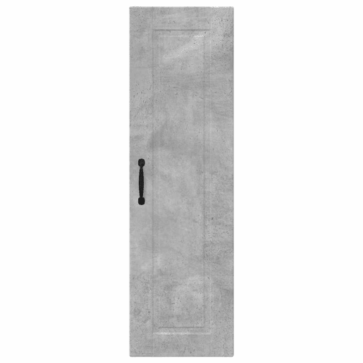 Armário de cozinha suspenso - armario de cocina colgante com porta Cinzento 30 x 31 x 100 cm
