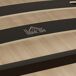 Estructura de Cama Madera de Álamo, Acero HOMCOM Estructura de Cama Madera de Álamo, Acero HOMCOM Negro