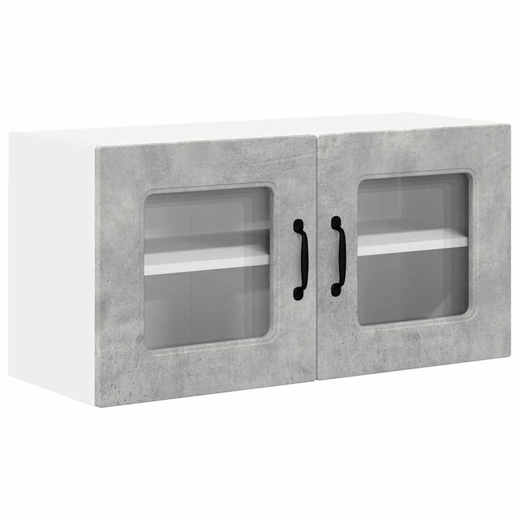 Armario de cocina de pared - Mueble cocina 80 Gris