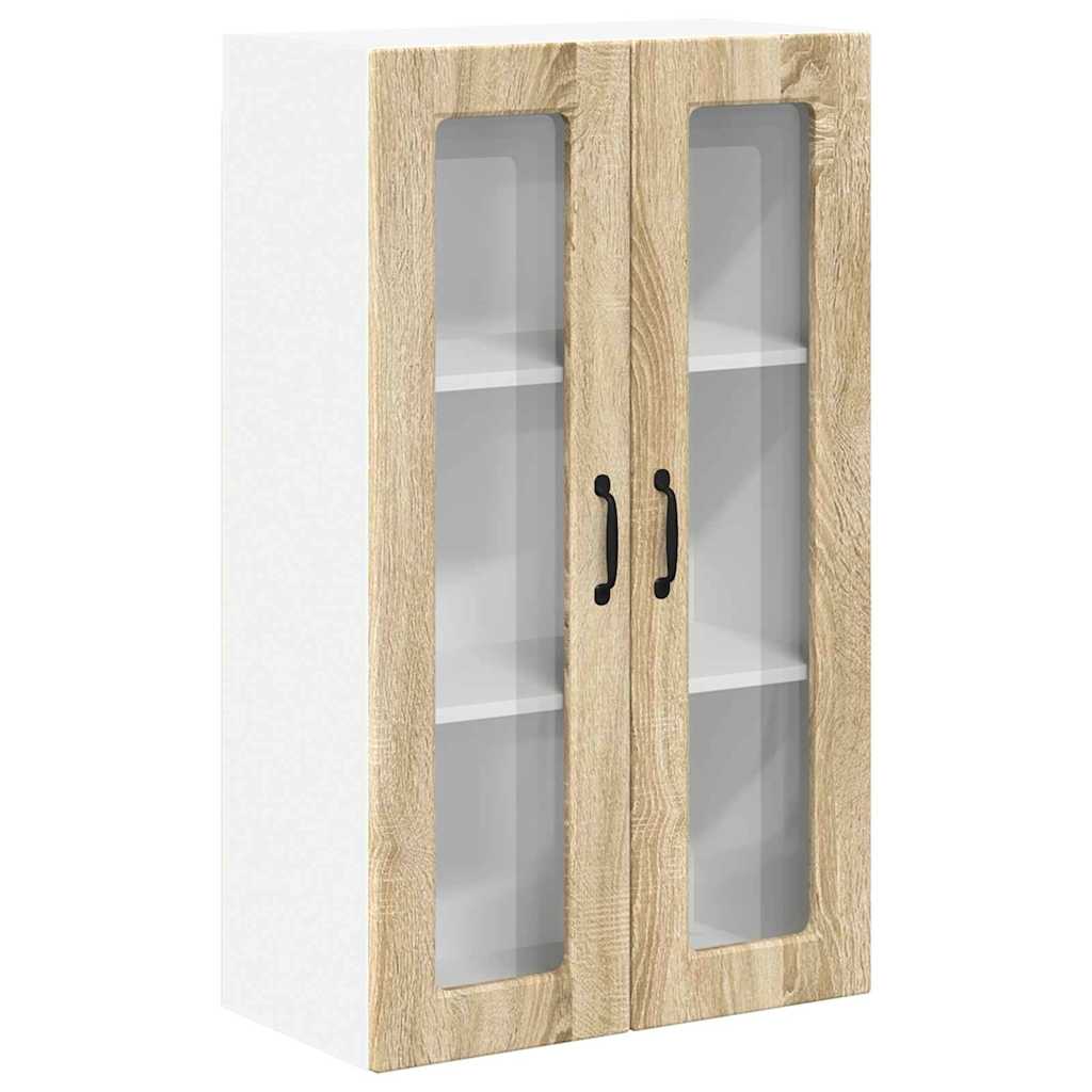 Armario de cocina de pared - Mueble cocina 60 Madera Clara