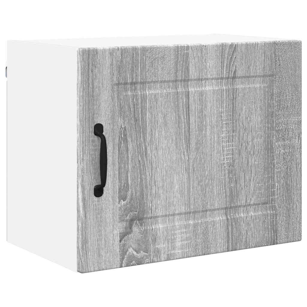 Armario de cocina de pared - Mueble cocina 50 Roble/ Gris