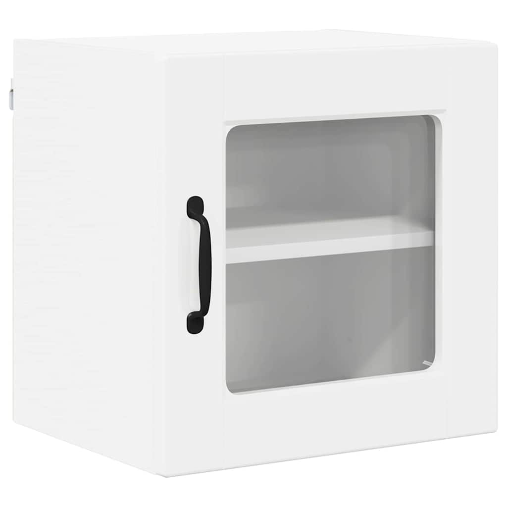 Armario de cocina de pared - Mueble cocina 40 Blanco Brillo