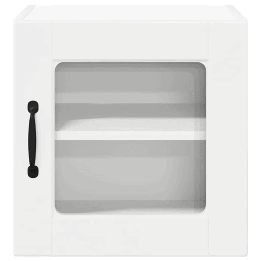 Armário de cozinha suspenso - armario de cocina colgante Branco Brilhante 40 x 31 x 40 cm