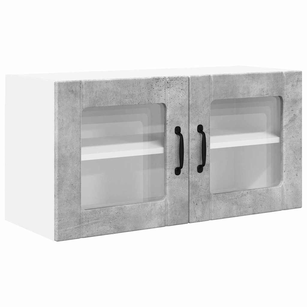 Armario de cocina de pared - Mueble cocina 80 Gris