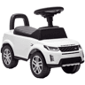 AIYAPLAY Carro Andador Infantil com Licença de Land Rover Carro Andador para Crianças de 18-36 Meses com Armazenamento Volante Buzina Sons de Motor 65,5x28x42 cm Branco