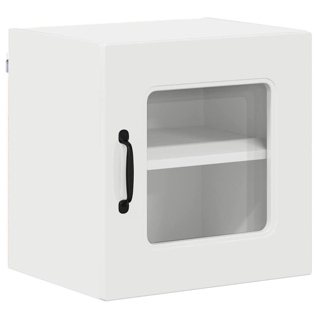 Armario de cocina de pared - Mueble cocina 40 Blanco Brillo