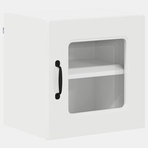 Armário de cozinha suspenso - armario de cocina colgante Branco Brilhante 40 x 31 x 40 cm