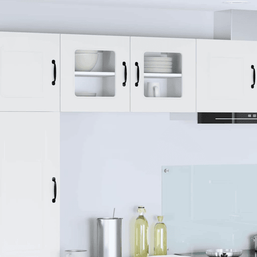Armário de cozinha suspenso - armario de cocina colgante Branco Brilhante 40 x 31 x 40 cm