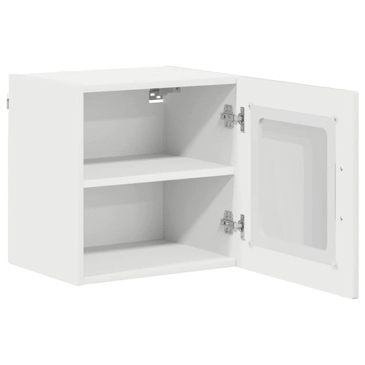 Armário de cozinha suspenso - armario de cocina colgante Branco Brilhante 40 x 31 x 40 cm