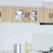 Armario de cocina de pared - Mueble cocina 40 Armario de cocina de pared - Mueble cocina 40 Blanco Brillo