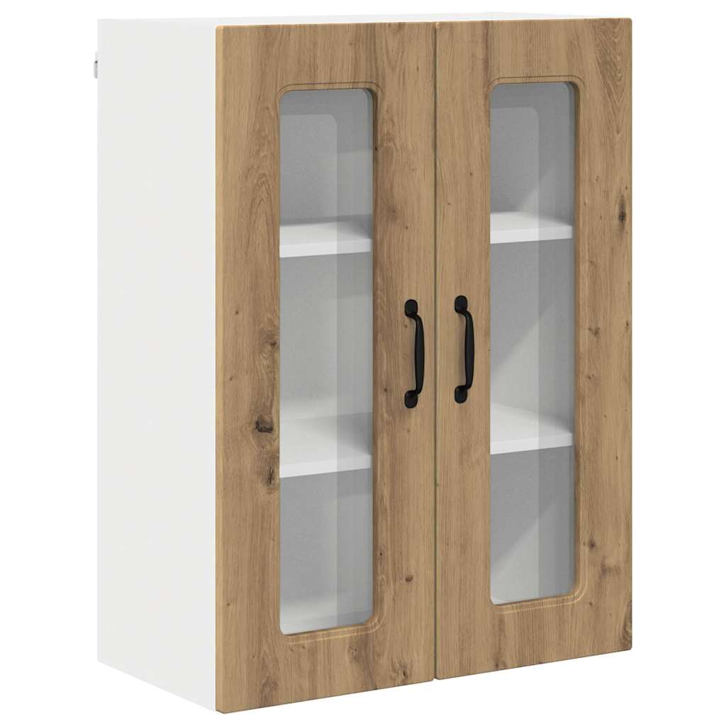 Armario de cocina de pared - Mueble cocina 60 Roble Artisan