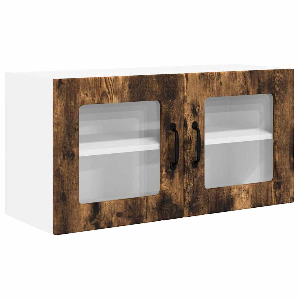 Armario de cocina de pared - Mueble cocina 80 Marrón