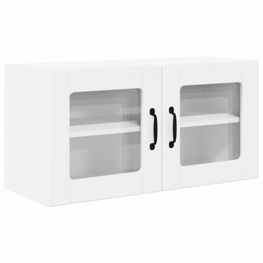 Armário de cozinha suspenso - armario de cocina colgante Branco Brilhante 80 x 31 x 40 cm