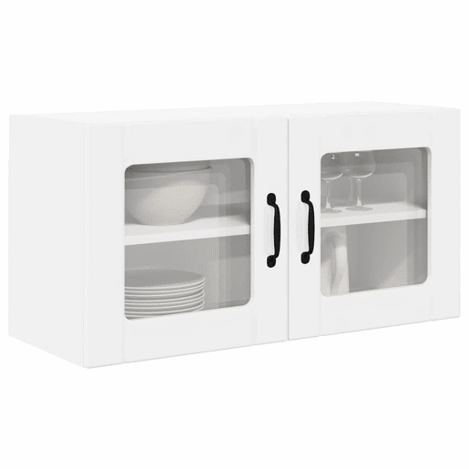 Armário de cozinha suspenso - armario de cocina colgante Branco Brilhante 80 x 31 x 40 cm