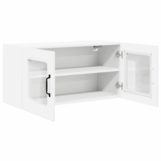 Armário de cozinha suspenso - armario de cocina colgante Branco Brilhante 80 x 31 x 40 cm
