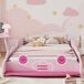 Cama Infantil MDF AIYAPLAY Cama Infantil MDF AIYAPLAY Rosa